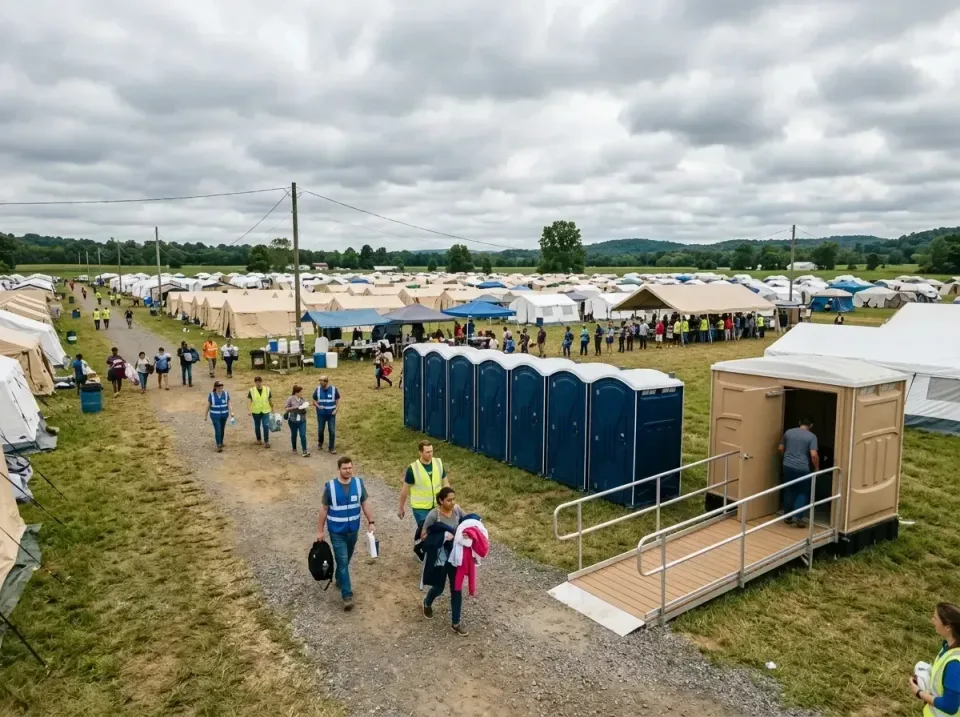 disaster-relief-camp-restrooms-010 — frequently asked questions, Dumpster & Portable Bathrooms Rental in Ligonier, IN
